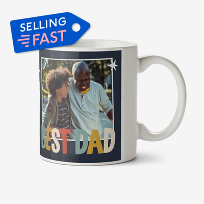 Best Dad Multiple Photo Upload Mug