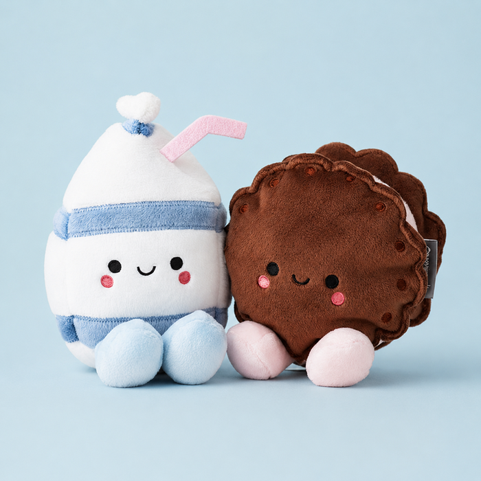 Milk and Cookie Better Together Plush by Hallmark