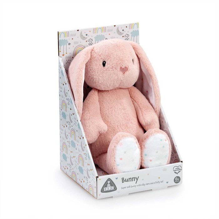 Early Learning Centre Pink Bunny Soft Toy