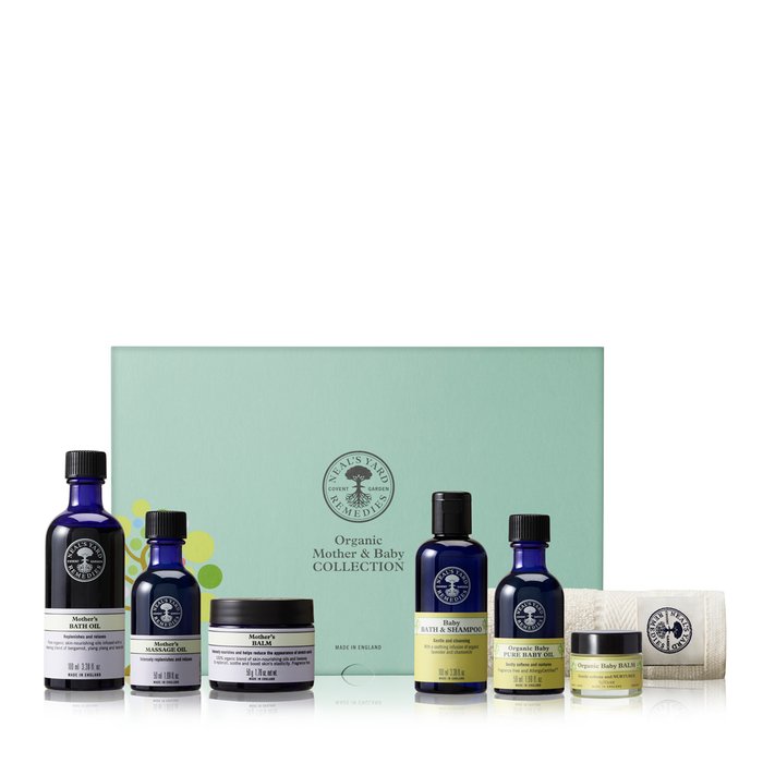 Neals Yard Mother & Baby Organic Collection