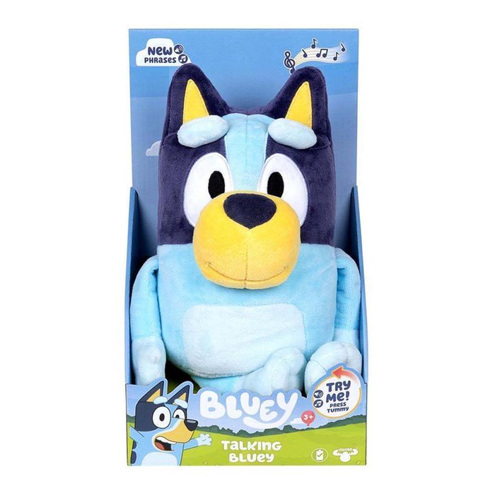 Bluey Talking Soft Toy