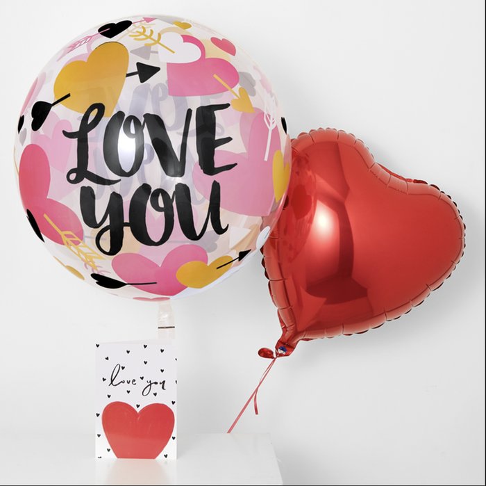 Love You Balloon Duo