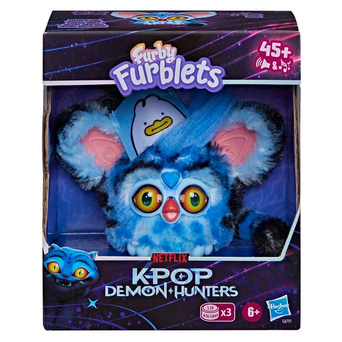 Furby Furblets KPop Demon Hunters Derpy Tiger Electronic Pet
