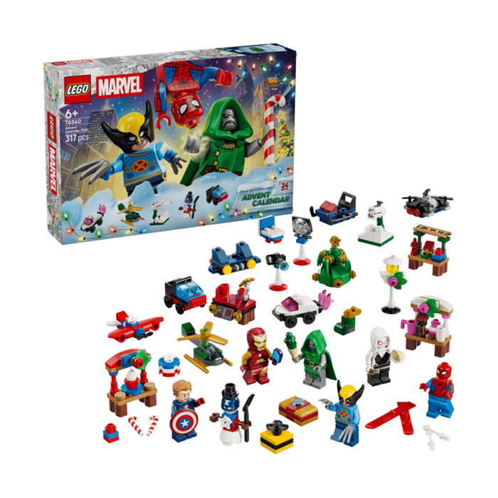 LEGO Marvel Advent Calendar 2026