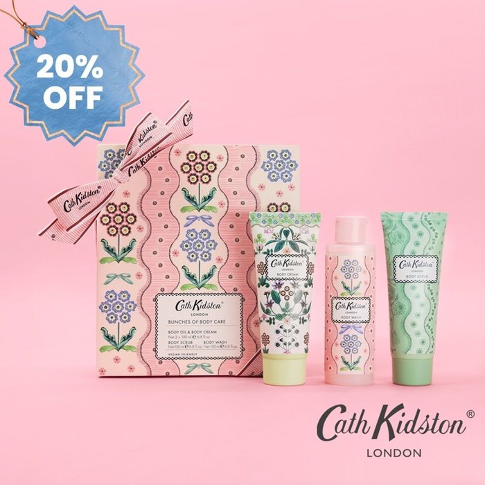 Cath Kidston Body Care Hamper
