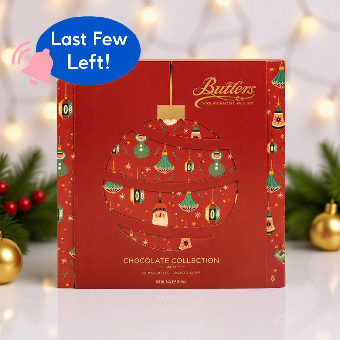 Butlers Christmas Chocolate Box