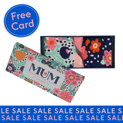 Mum Love Boxed Socks 2 Pairs