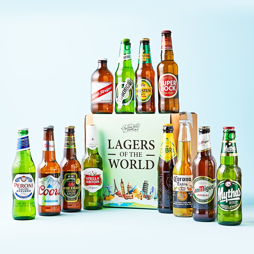 Stella Artois Traditional Beer Company 12 Lagers Of The World Alcohol