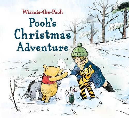 Pooh's Christmas Adventure Book