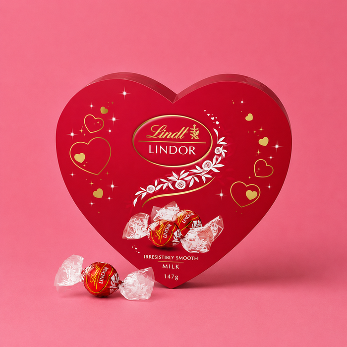 Lindt Lindor Heart Gift Box 147g