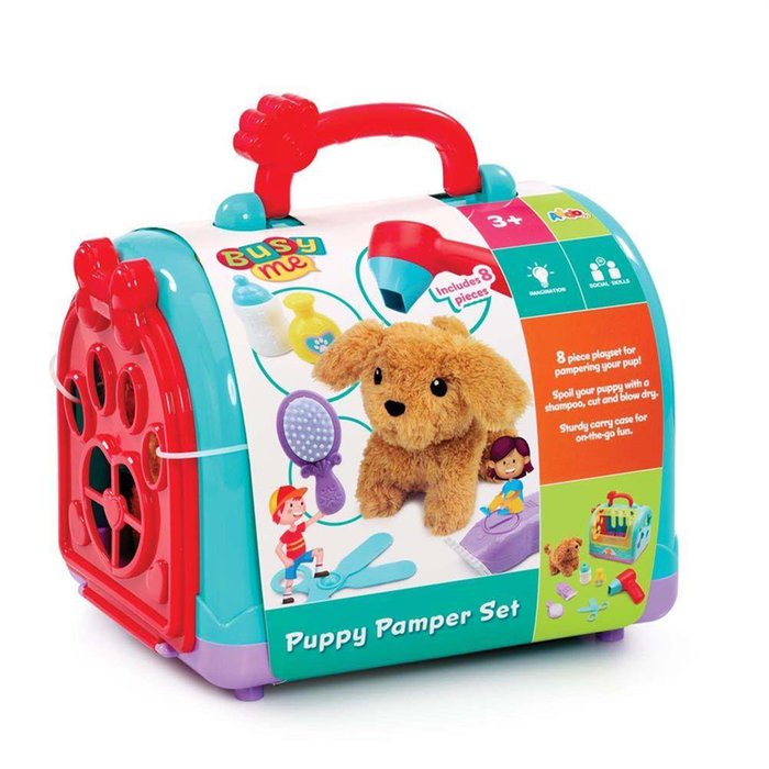 Busy Me Puppy Pamper Playset
