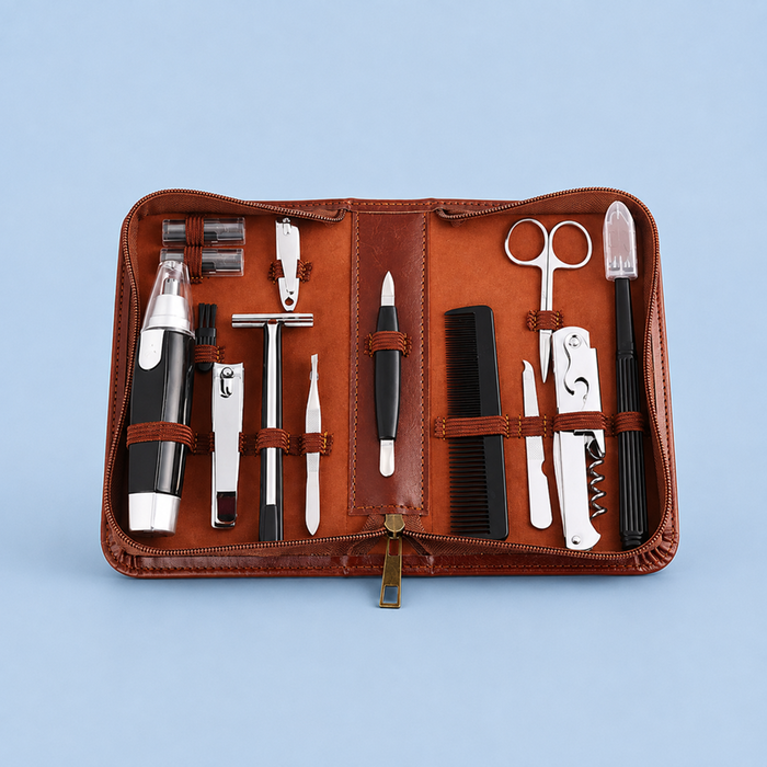 Men's Republic 12 Piece Grooming Kit