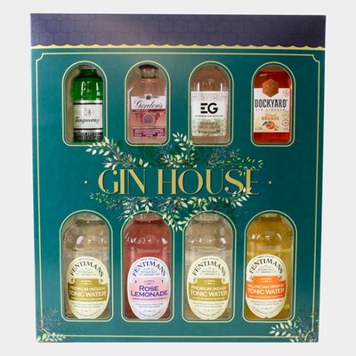 Gin House Gift Set 