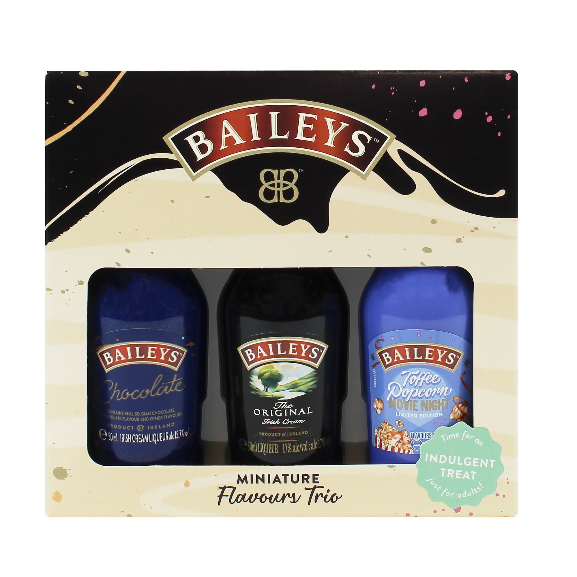 Baileys Trio 3X5Cl