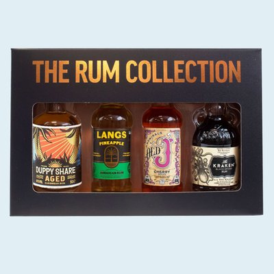 The Rum 5cl Miniatures Collection