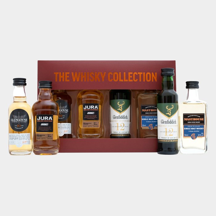 Whisky Collection Gift Set 4x5cl