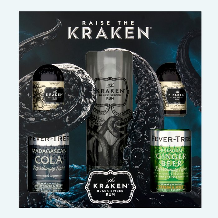 Kraken Cans Experience