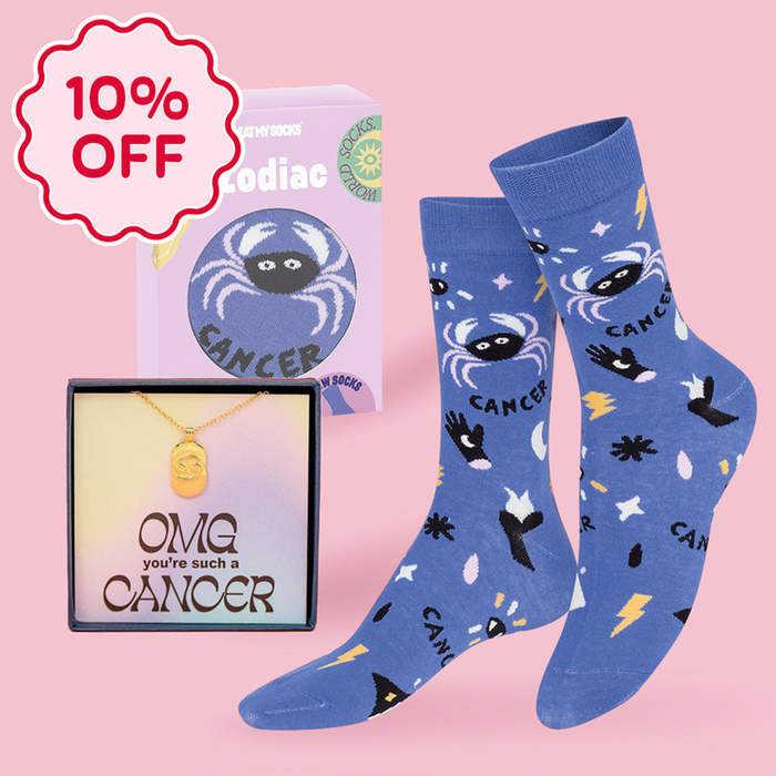 Cancer Necklace & Socks