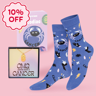Cancer Necklace & Socks