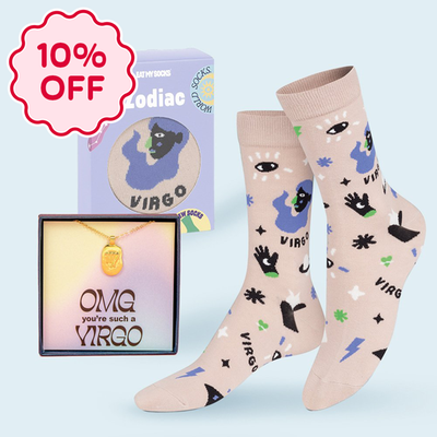 Virgo Necklace & Socks