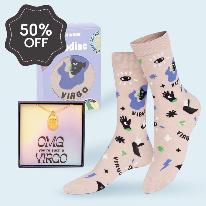 Virgo Necklace & Socks