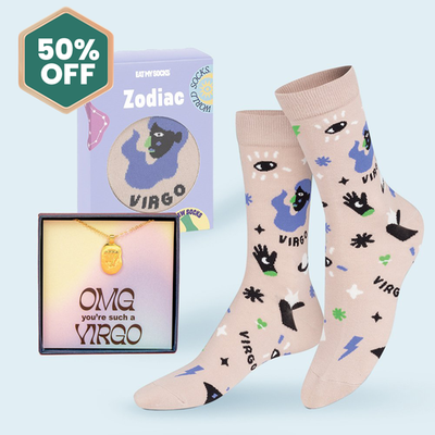 Virgo Necklace & Socks