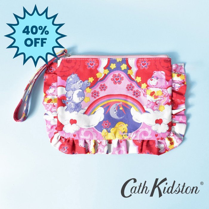 Cath Kidston Care Bears 100% Cotton Purse