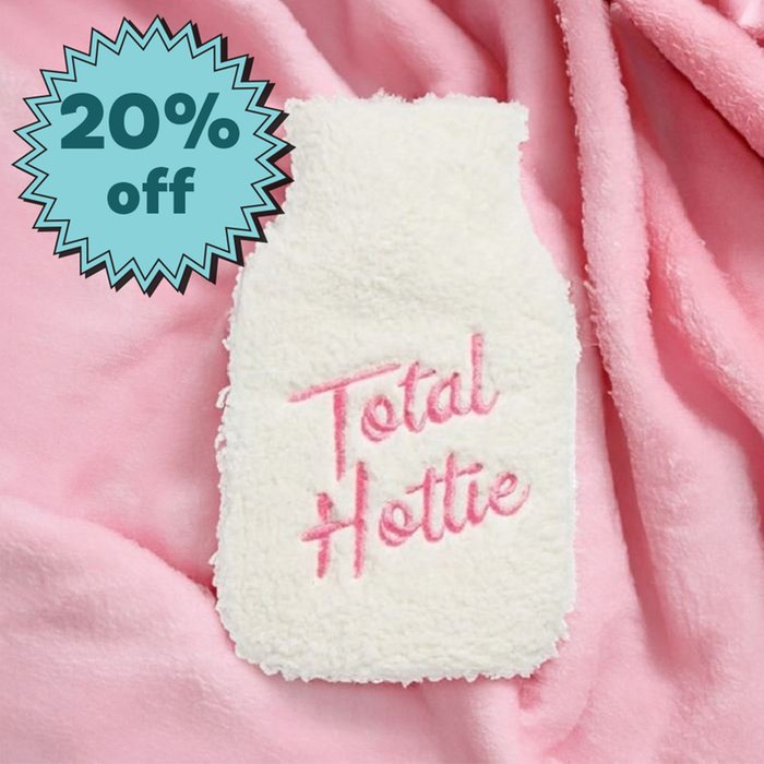 Skinnydip Total Hottie Hot Water Bottle