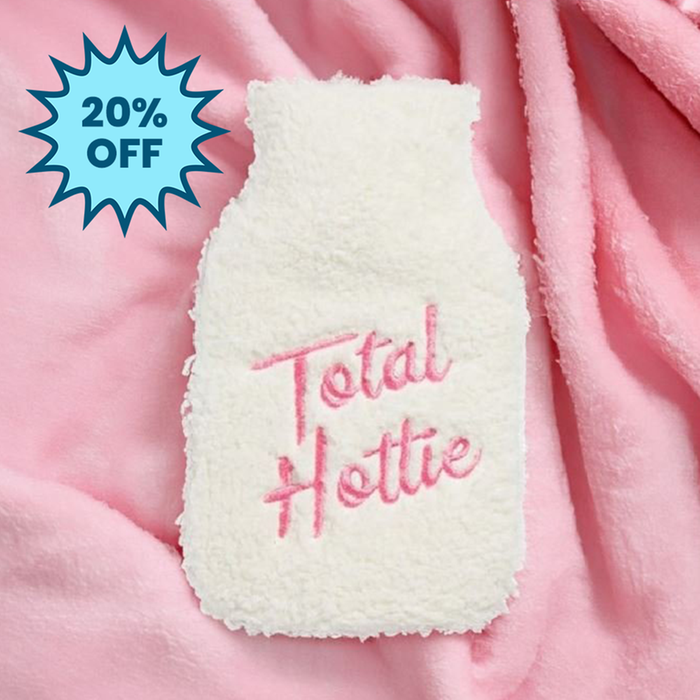 Skinnydip Total Hottie Hot Water Bottle