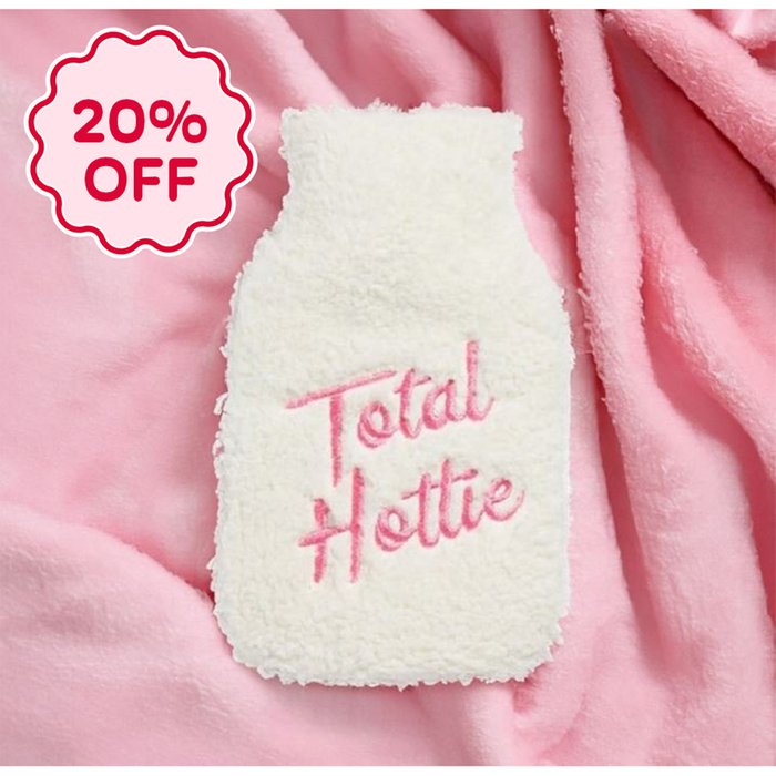 Skinnydip Total Hottie Hot Water Bottle