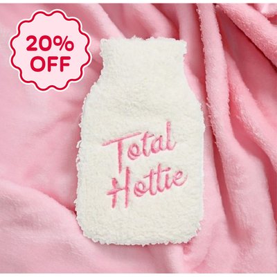 Skinnydip Total Hottie Hot Water Bottle