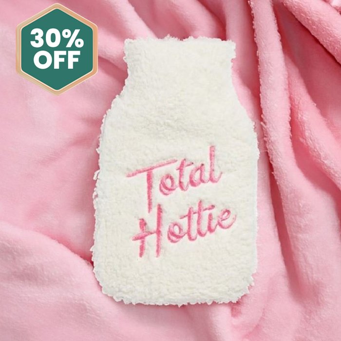 Skinnydip Total Hottie Hot Water Bottle