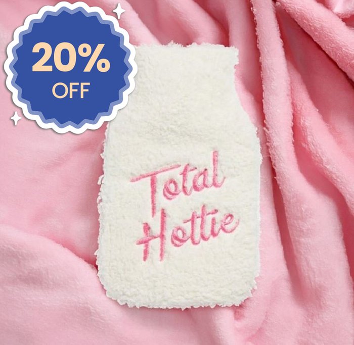 Skinnydip Total Hottie Hot Water Bottle