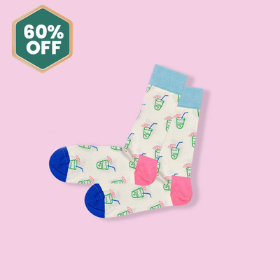 Happy Socks Lemonade Socks