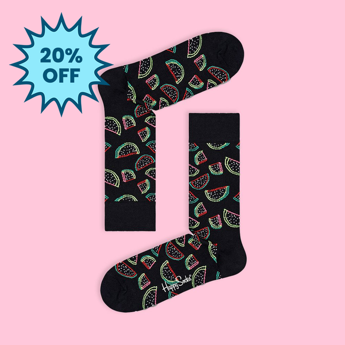 Happy Socks Watermelon Socks
