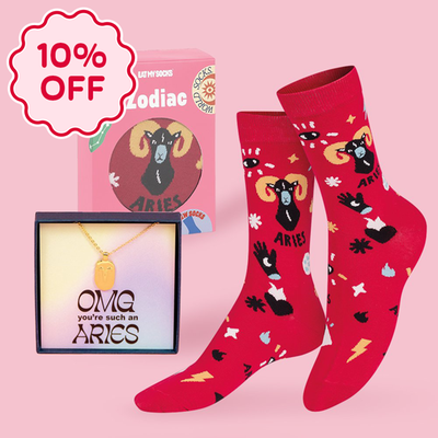 Aries Necklace & Socks
