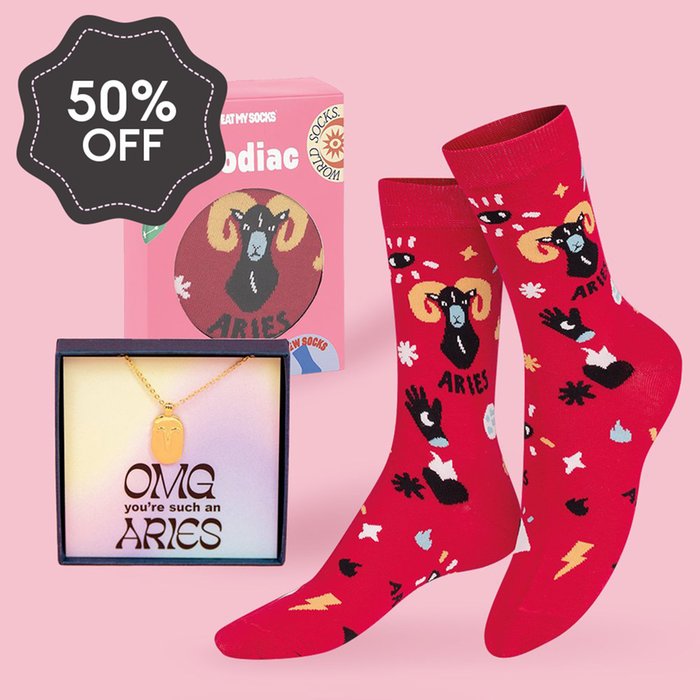 Aries Necklace & Socks