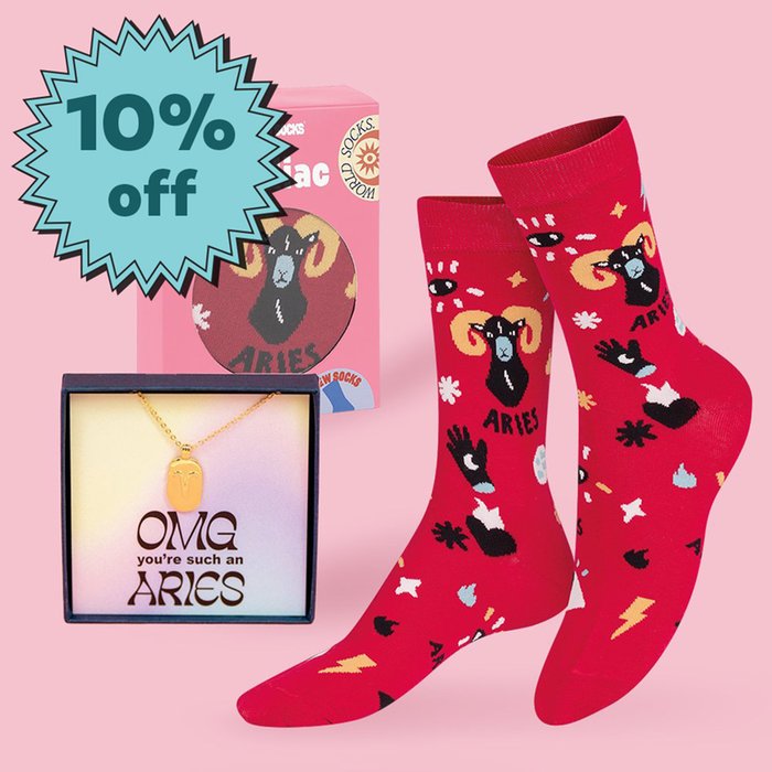 Aries Necklace & Socks