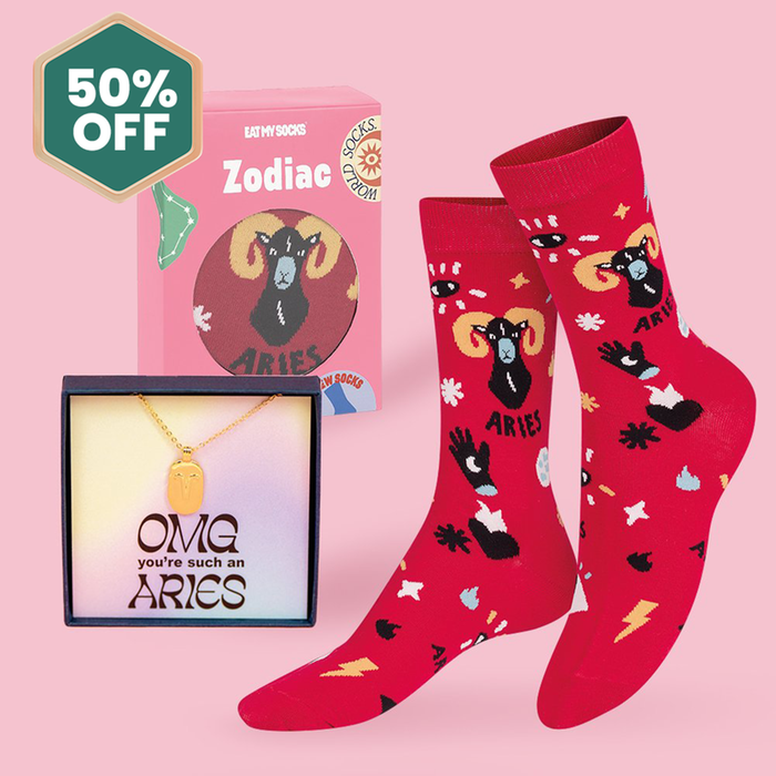 Aries Necklace & Socks