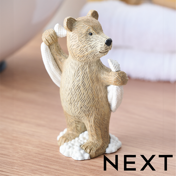 NEXT Bertie Bear Towel Ornament