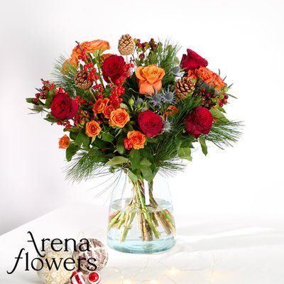 Arena Flowers All Is Bright Bouquet