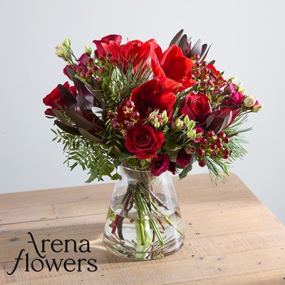 Arena Flowers Red Velvet Bouquet