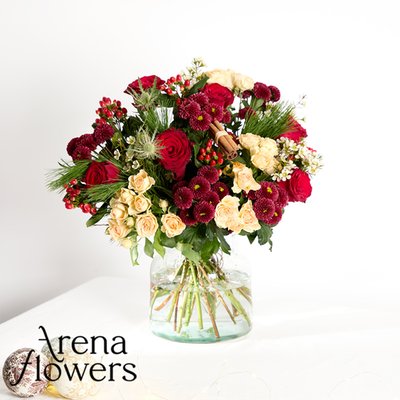 Arena Flowers Silver Bells Bouquet
