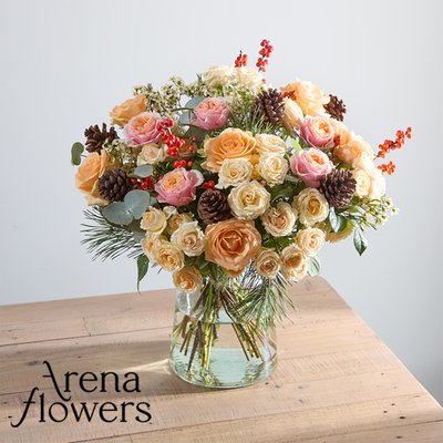 Arena Flowers Sugar Plum Bouquet