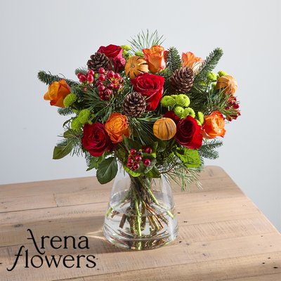 Arena Flowers Christmas Wish Bouquet