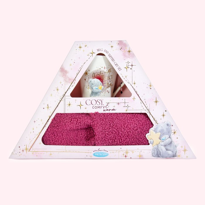 Tatty Teddy Mug & Slippers Gift Set