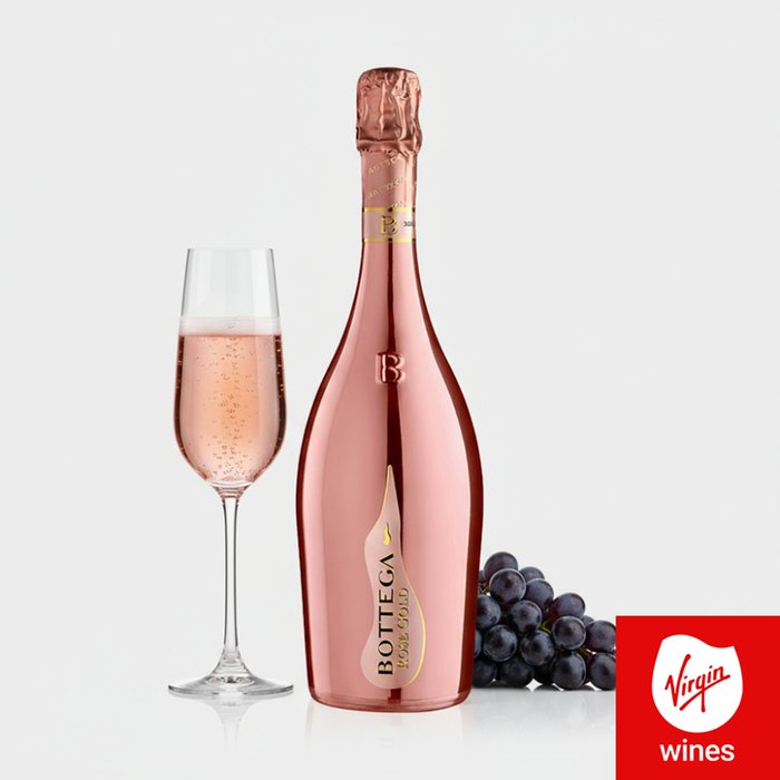 Bottega Rosé Gold 75cl