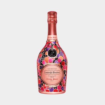 Laurent Perrier Cuvée Rosé Bubbles Edition