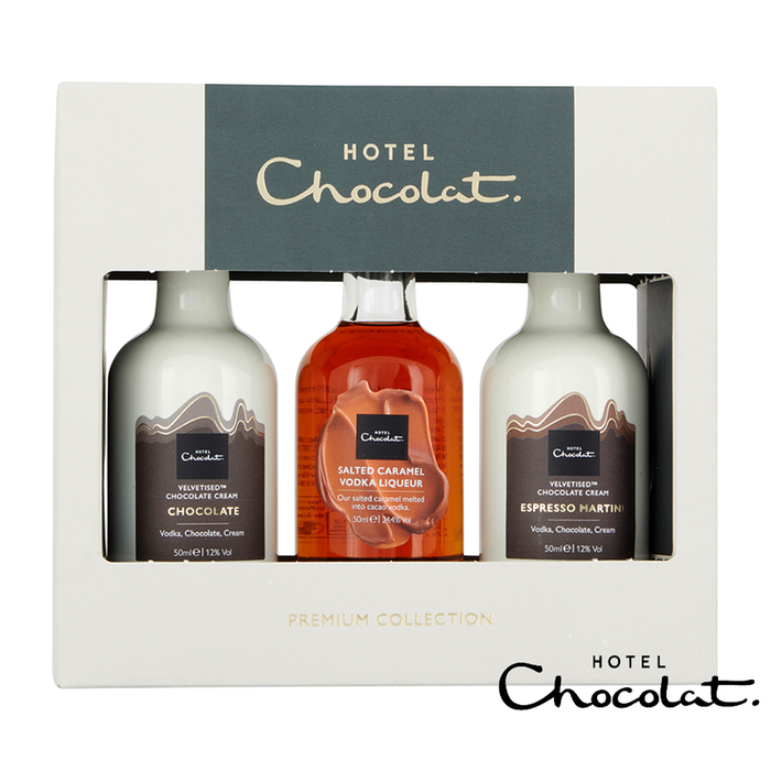 Hotel Chocolat Liqueur Trio