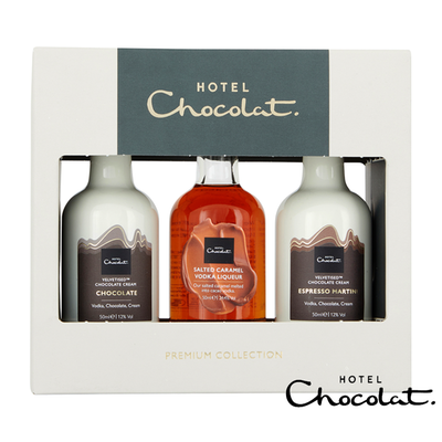 Hotel Chocolat Liqueur Trio